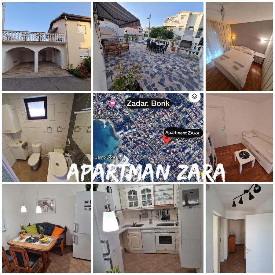 Apartmani Lovre I Zara מראה חיצוני תמונה